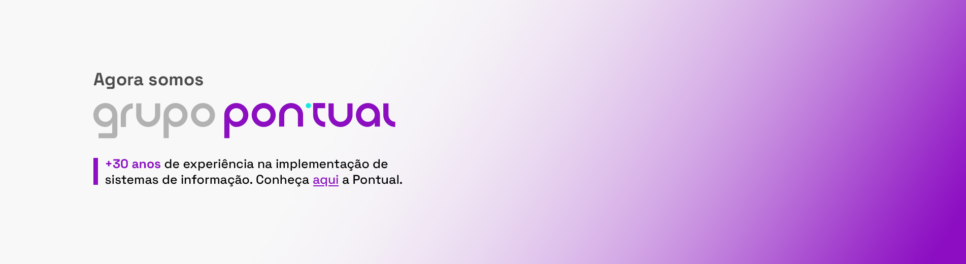 Banner Pontual